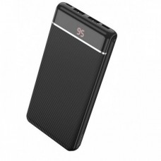 Внешний аккумулятор Power bank HOCO J59 10000 Mah батарея зарядка Чёрный