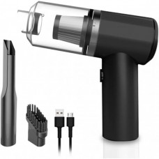 Автомобильный портативный беспроводной пылесос 2 in1 Vacuum cleaner