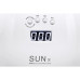 LED UV лед уф лампа SUN X  54вт для наращивания ногтей, гель лак Белая
