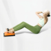 Многофункциональная наклонная фитнес-доска с таймером, Sport Stretching Plate, Оранжевая